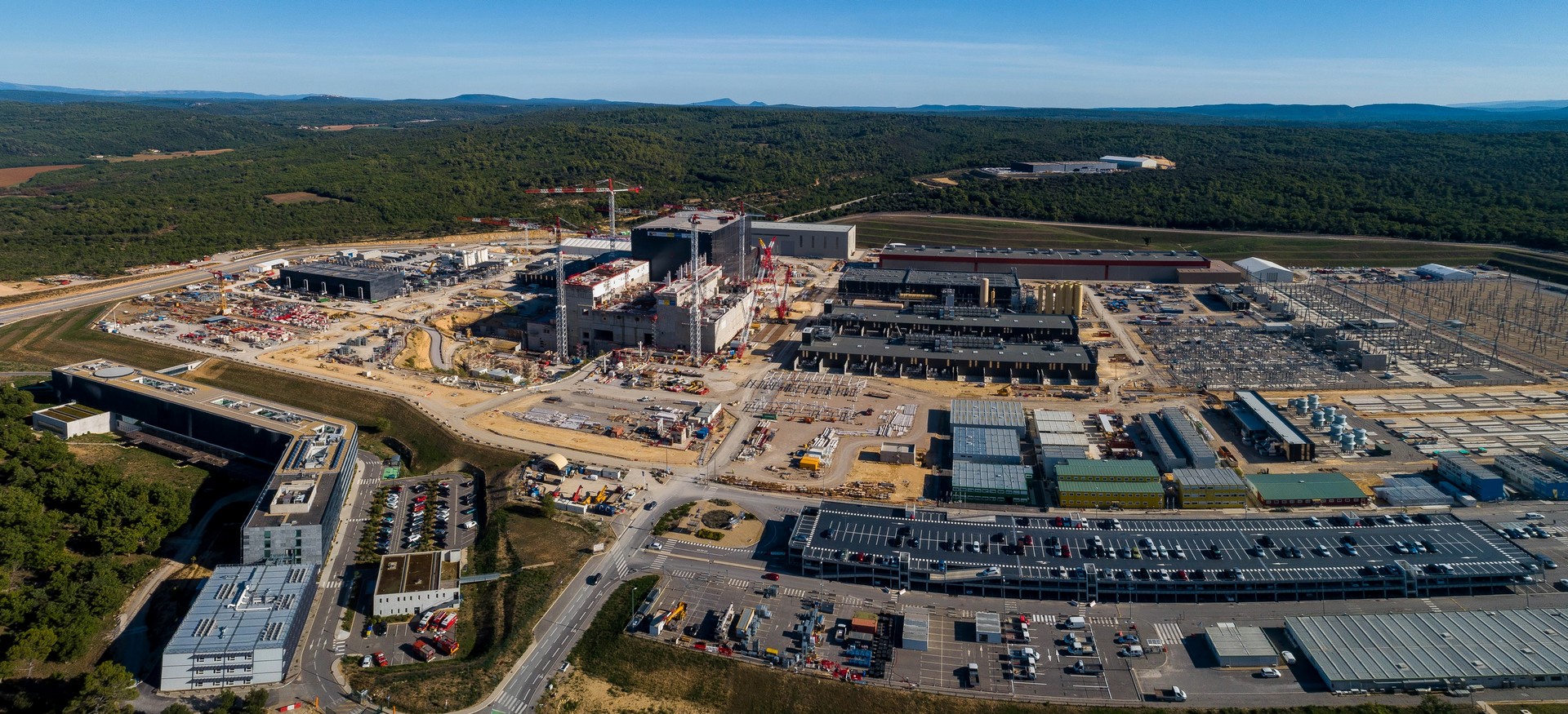 Panoramique chantier ITER