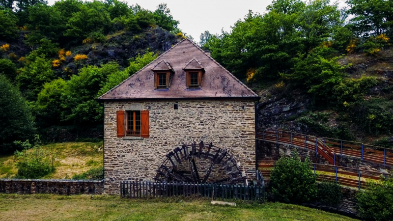 Moulin de Freteix