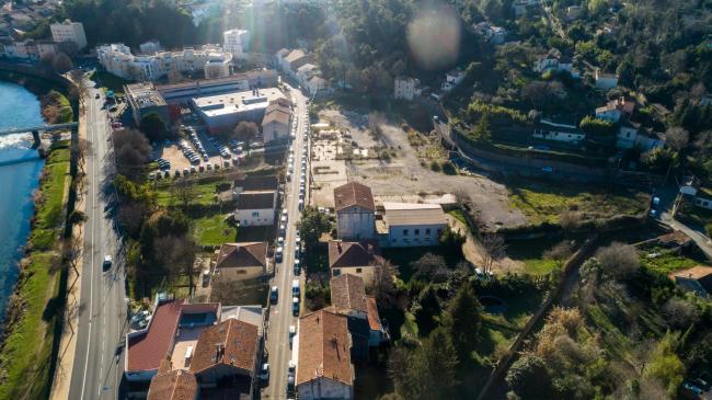 Alès : Projet Immobilier - Photos aériennes par drone