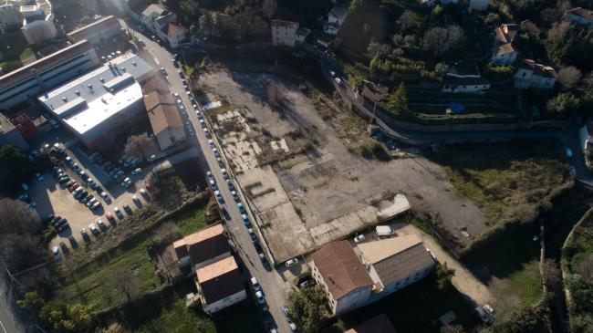 Alès : Projet Immobilier - Photos aériennes par drone