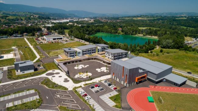 Annecy : Collège du Chéran - Vidéo Lauréate Fibois 2019 en Haute-Savoie