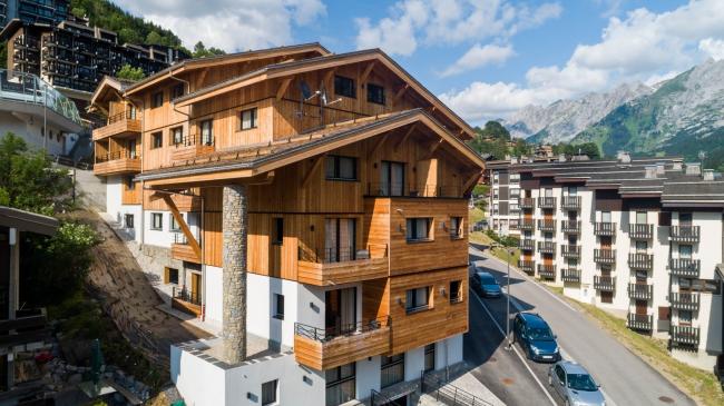 La Clusaz : St Alban Hôtel & Spa - Vidéo Lauréate Fibois 2019 en Haute-Savoie