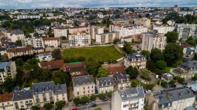 Limoges : Projet immobilier - Réalisation d'images perspective immobillier