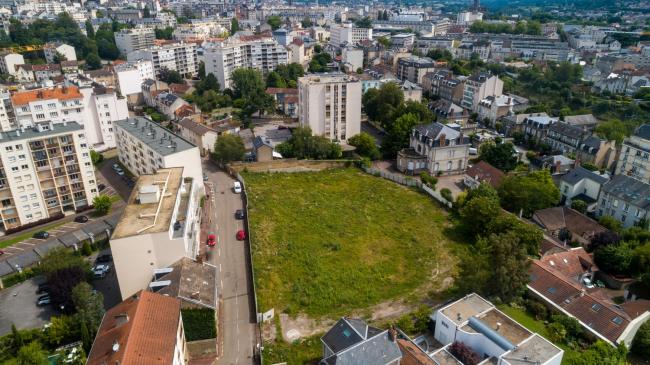 Limoges : Projet immobilier - Réalisation d'images perspective immobillier