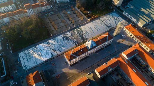 Saint-Étienne : Cité du Design - Images aériennes drone de la cité du design
