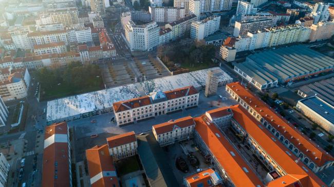 Saint-Étienne : Cité du Design - Images aériennes drone de la cité du design