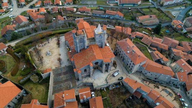 Saint-Étienne : Saint-Bonnet-le-Château - Prises de vues aériennes par drone